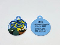 Personalized Pet ID Tag